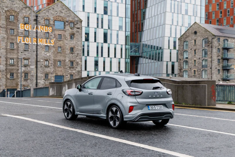 Win a Ford Puma to drive around in style