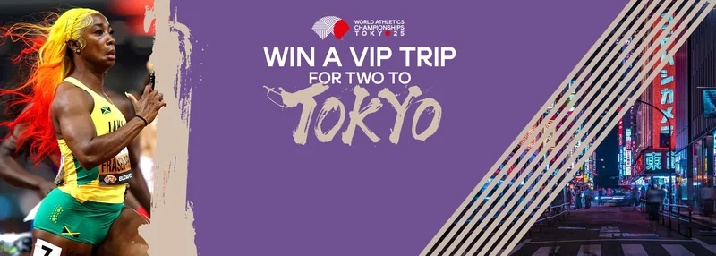 Win a VIP trip to Tokyo