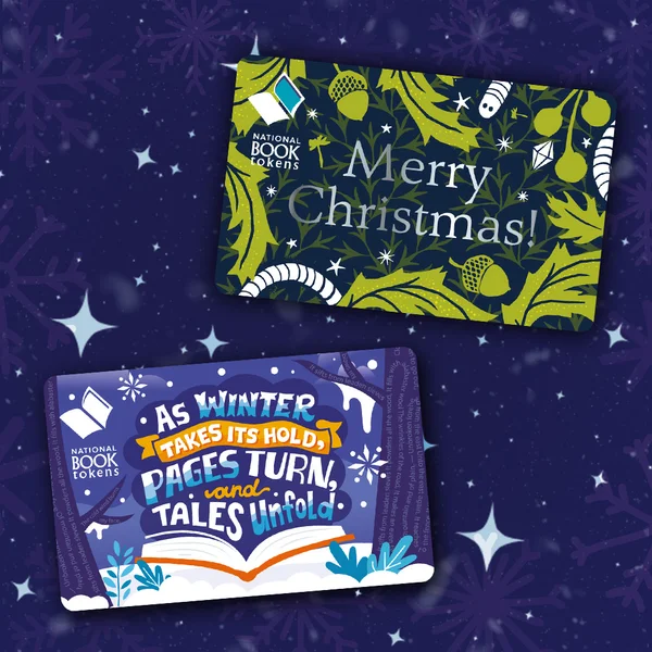 Win €1,200 of National Book Tokens gift cards