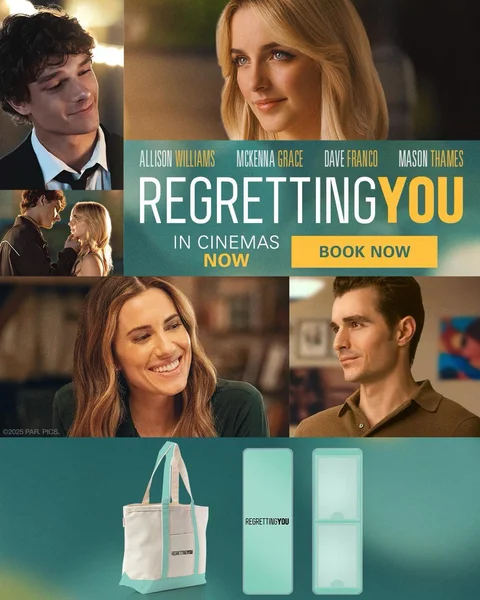 Regretting You Prize Packs up for grabs this week