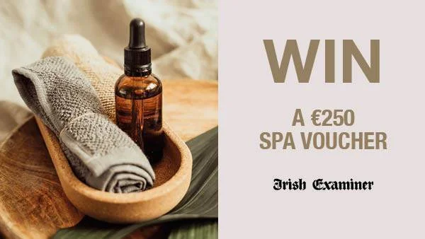 Win a €250 spa voucher