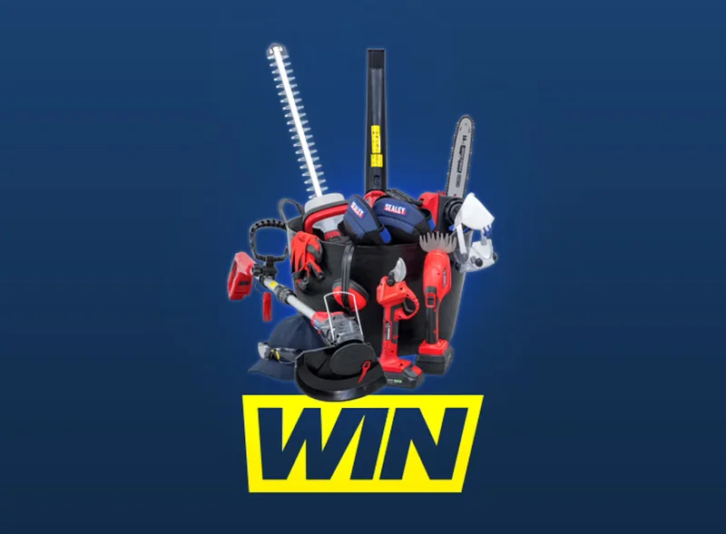 Win a Powerful Garden Tool Kit