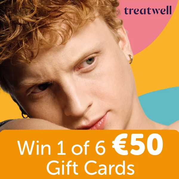 Win 1 of 6 €50 Treatwell Gift Cards