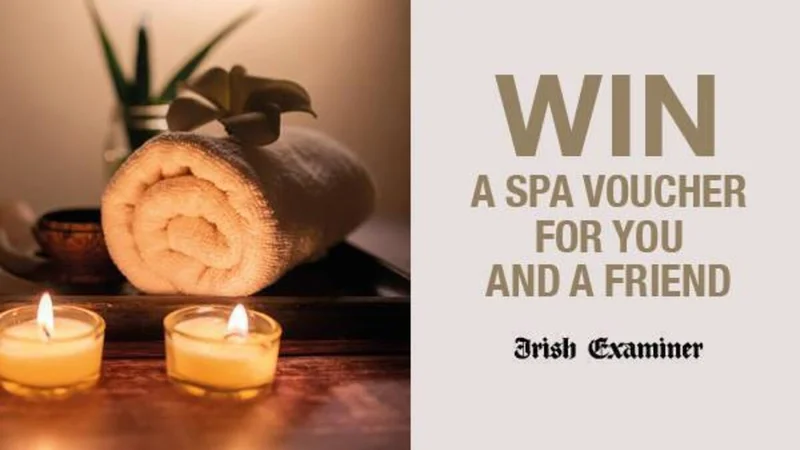 Win a Spa Voucher for you and a friend