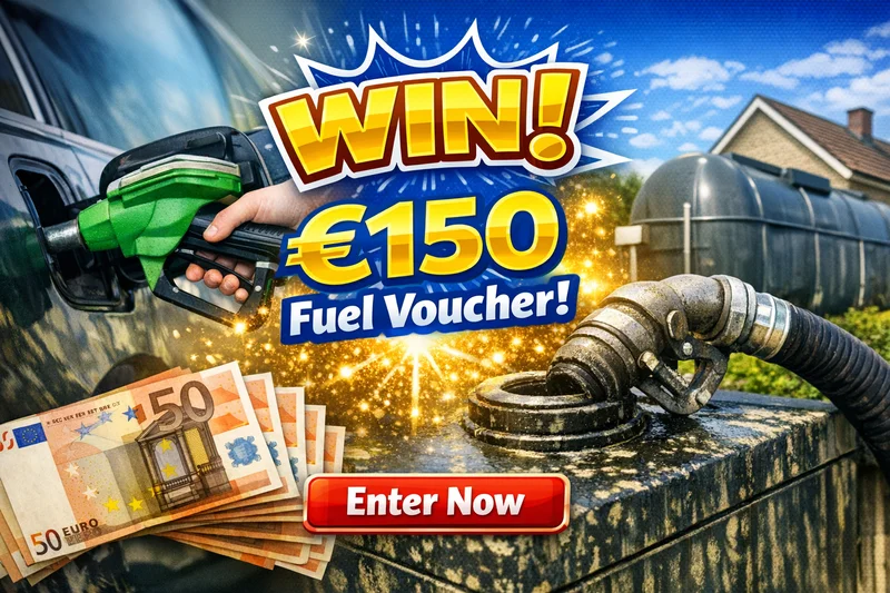 Win a €150 Fuel Voucher