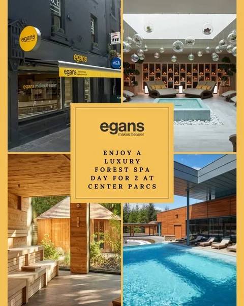 Win a Luxury Forest Spa Experience for 2 at Aqua Sana Spa, Center Parcs