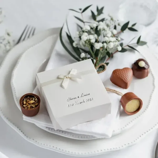 Win Chocolate Wedding Favours by Lily O’Brien’s worth €250
