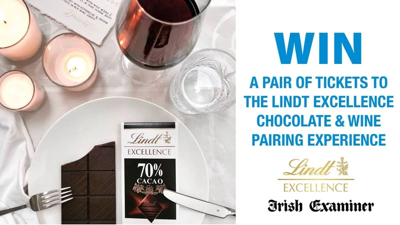Win an Exclusive Lindt EXCELLENCE Chocolate & Wine Pairing Experience
