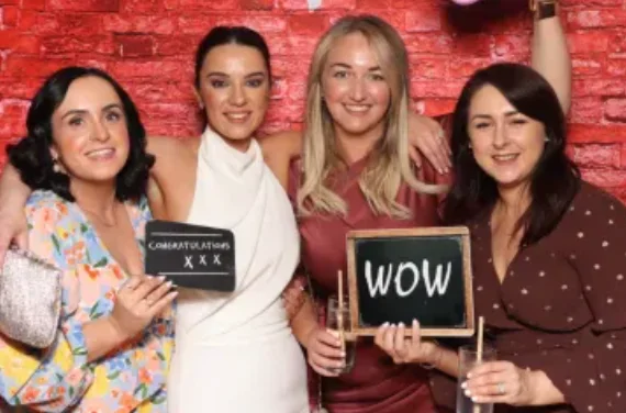 Win the most luxurious photo booth in Ireland for your wedding from Carolyn’s Sweets