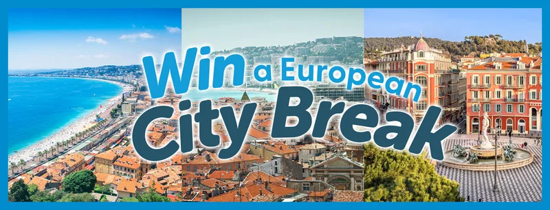 Win A luxury getaway to Nice (Electric Ireland customers)
