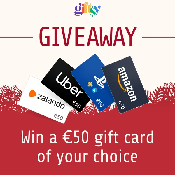 Win a €50 Gift Card