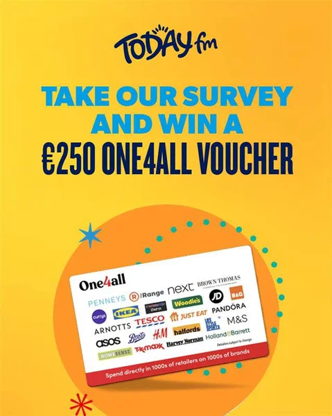 Win a €250 One4All Voucher