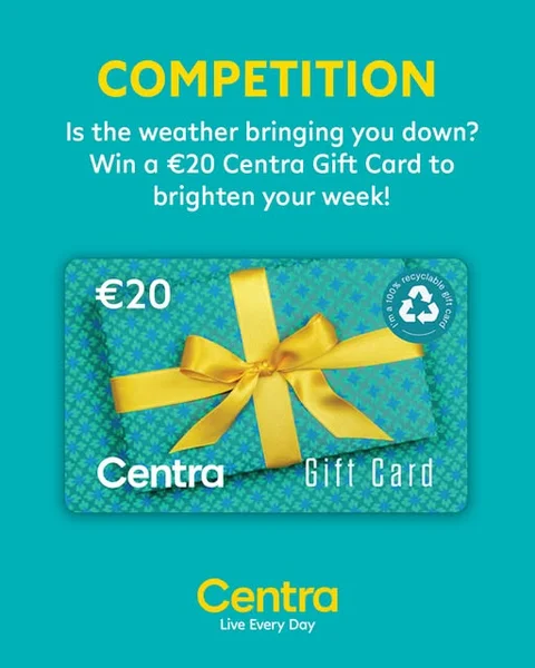 Win a €20 Centra Gift Card