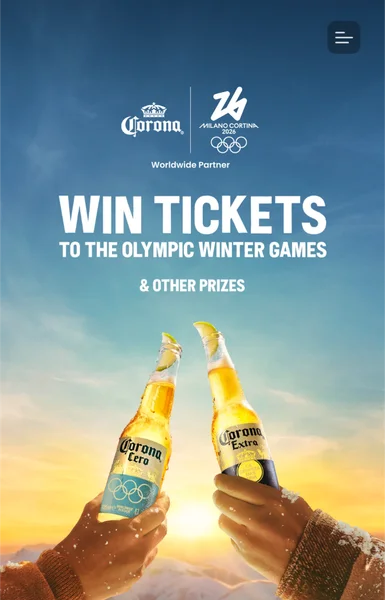 Win a trip to the Winter Olympics 2026