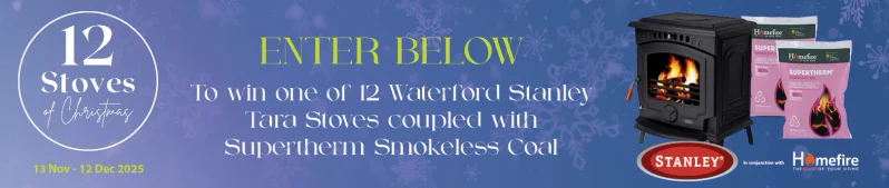 12 Stoves of Christmas 2025