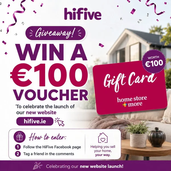 Win a €100 Home Store + More Voucher from HiConnacht.ie