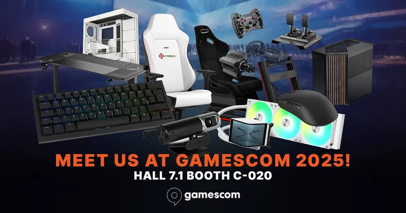 Win HAVN HS420 VGPU Chassis White + noblechairs HERO Gaming Chair - Resident Evil Umbrella Edition + TRYX PANORAMA 360 AiO