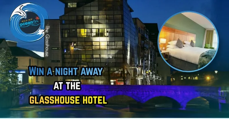 Win an overnight stay for two with Bed & Breakfast included