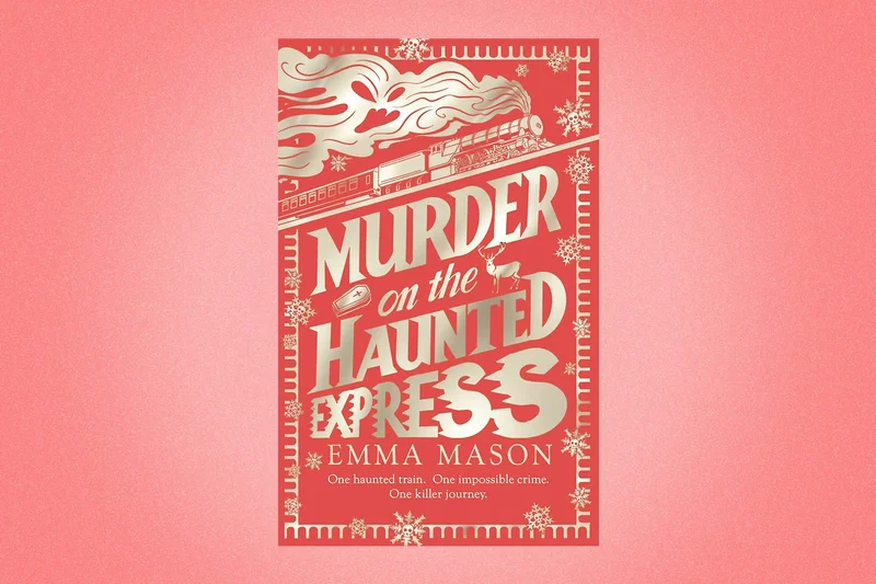 Win a copy of Murder On The Haunted Express by Emma Mason