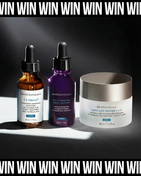 Win the perfect skincare routine