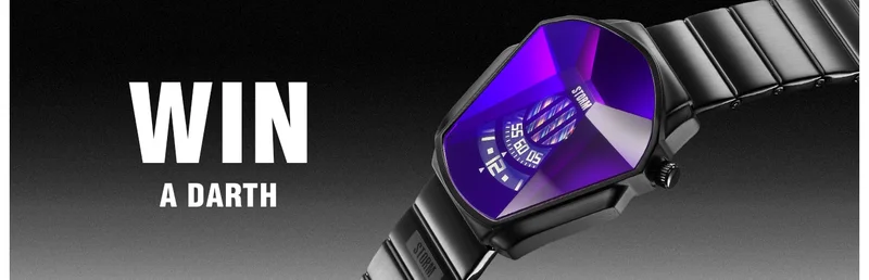 Win THE DARTH SLATE BLUE