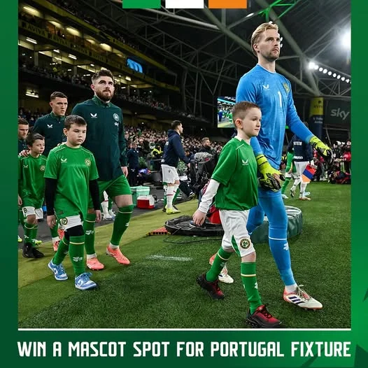 Win a Mascot Spot for the FIFA World Cup Qualifier
