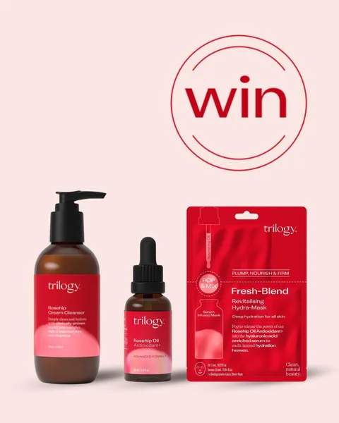 Win a Trilogy skincare routine