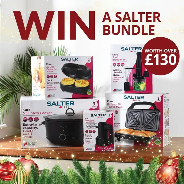 Win this Salter Bundle 