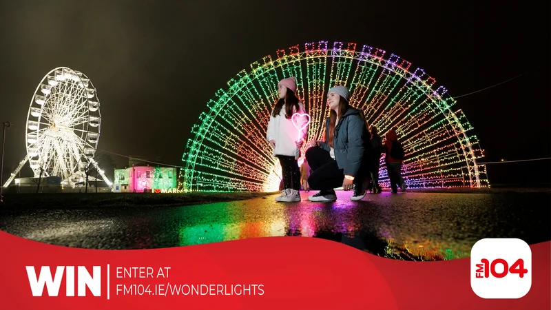 Win EXCLUSIVE ACCESS TO FM104s WONDERLIGHTS LISTENER PARTIES
