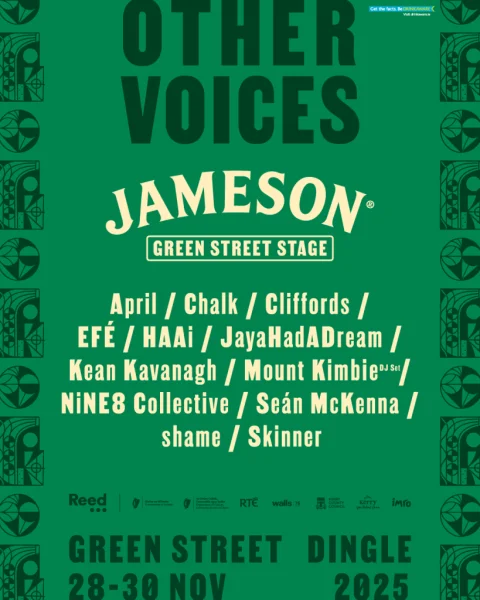 Win 2x tickets to Other Voices 2025