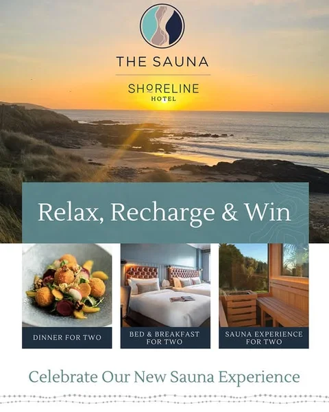 Win an overnight stay at Shoreline Hotel