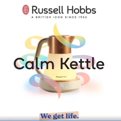Win a Russell Hobbs Calm kettles worth €129