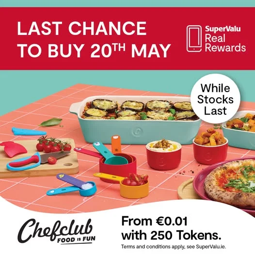 Win a €50 SuperValu gift card