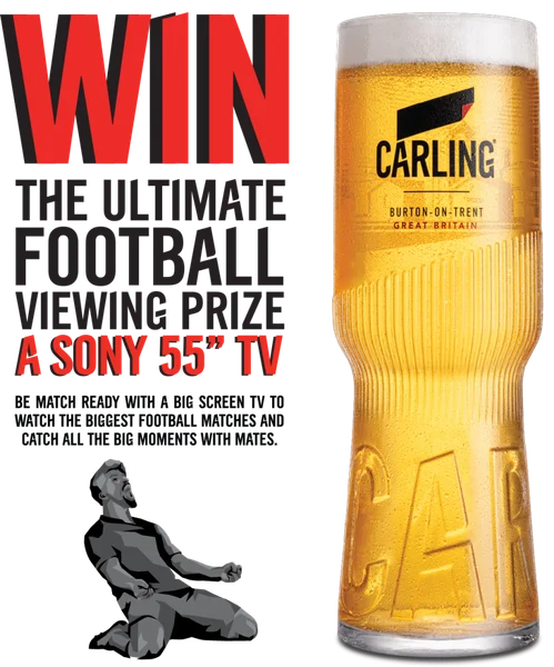 Win a 55" Sony TV