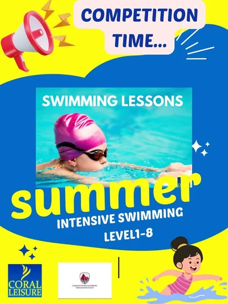 Win a place on a Summer Swimming Lessons Programme