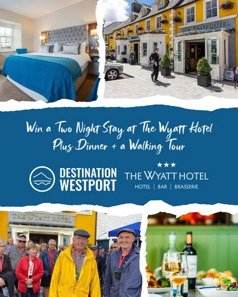 Win a two-night Escape to Westport at The Wyatt Hotel