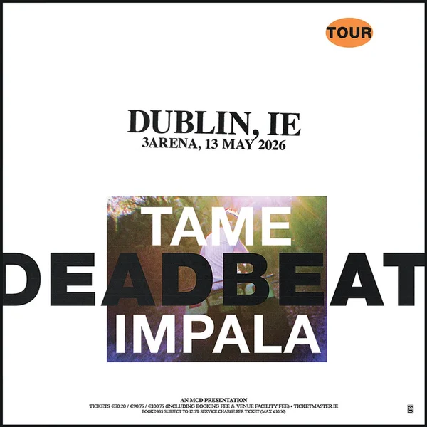 Win tickets to see Tame Impala