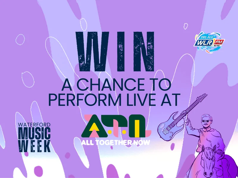 Win a chance to perform at the All Together Now Festival