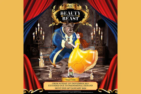 Win Tickets to This Year’s Spellbinding Gaiety Panto: Beauty and the Beast