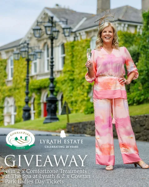 Win the Perfect Ladies Day Experience from Lyrath Estate