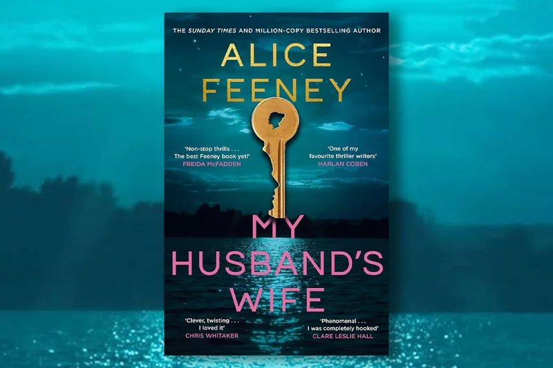 Win a copy of My Husband's Wife by Alice Feeney