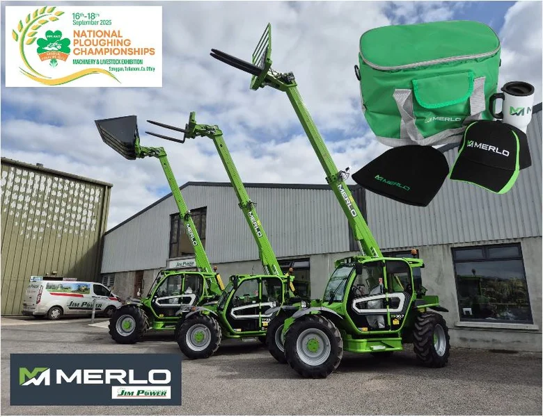 Win a Merlo Ploughing Pack