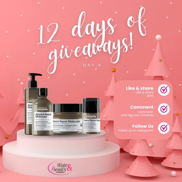 Win L'Oréal Professionnel Ultimate Hair Care