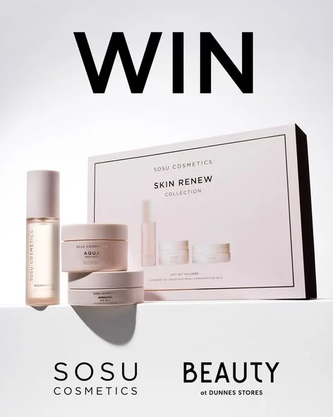 Win a skincare set