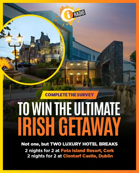 Win 2 nights for 2 at Fota Island Resort, Cork and 2 nights for 2 at Clontarf Castle, Dublin