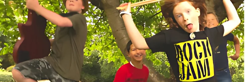 Win a Free place for your child on a RockJam Summer Camp
