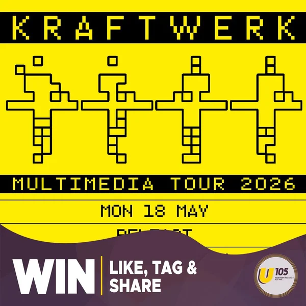 Win 2 x tickets to Kraftwerk's Multimedia Tour
