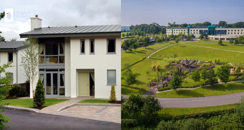 Win a two-night stay at Fota Island Resort self-catering lodges.