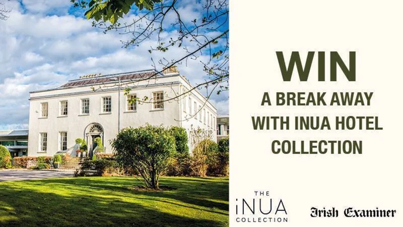 Win a break away with iNUA Hotel Collection