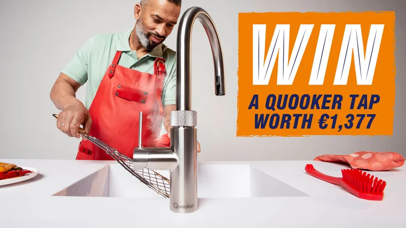 Win a Quooker tap worth €1,377